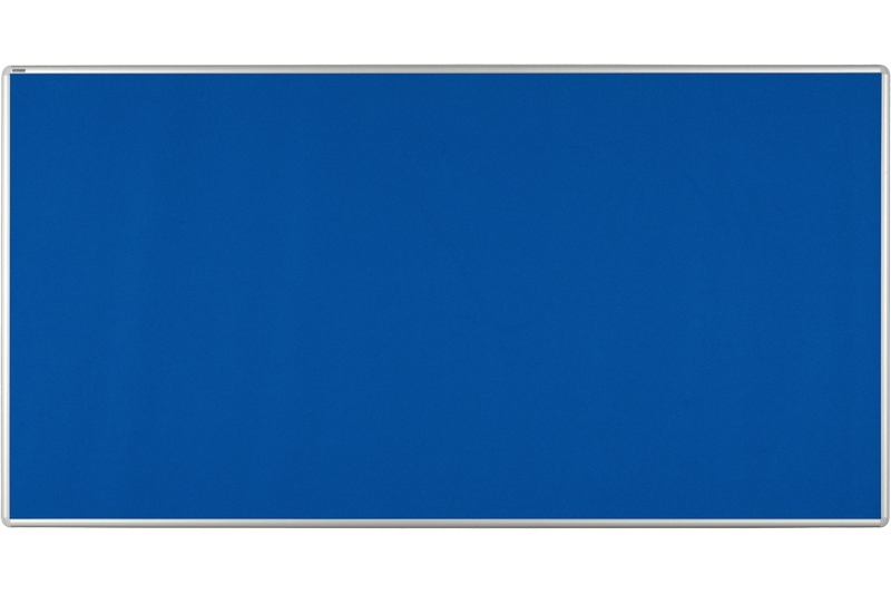 Pevná textilní nástěnka 200 x 100 cm